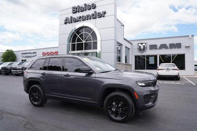 2025 Jeep Grand Cherokee Altitude X 4x4