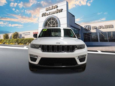 2022 Jeep Grand Cherokee Limited 4x4