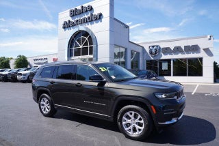 2021 Jeep Grand Cherokee L Limited 4x4