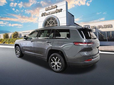 2024 Jeep Grand Cherokee L Limited 4x4