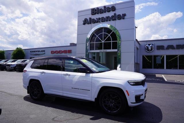 2024 Jeep Grand Cherokee L Summit Reserve 4x4