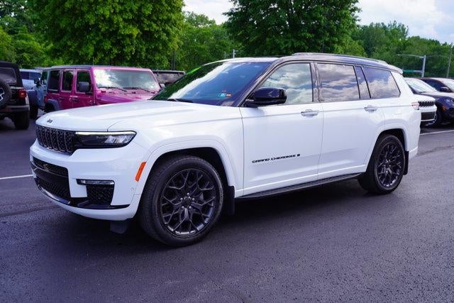 2024 Jeep Grand Cherokee L Summit Reserve 4x4