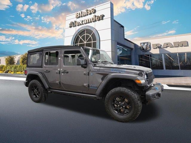2024 Jeep Wrangler 4xe Willys 4x4