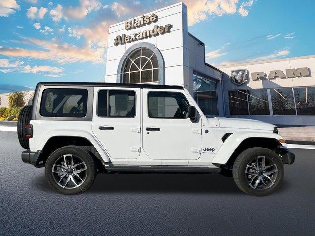 2024 Jeep Wrangler 4xe Sport S 4x4