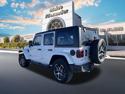 2024 Jeep Wrangler 4xe Sport S 4x4