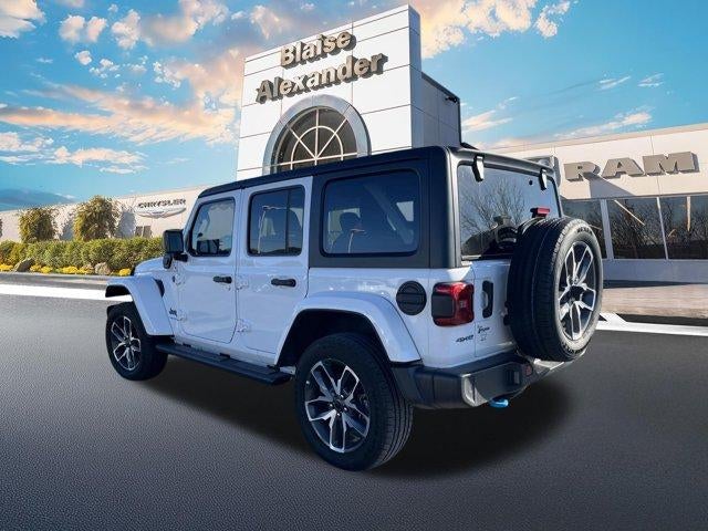 2024 Jeep Wrangler 4xe Sport S 4x4