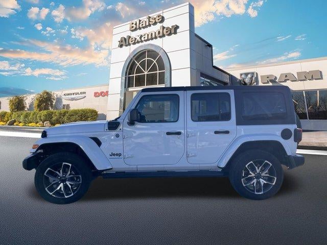 2024 Jeep Wrangler 4xe Sport S 4x4