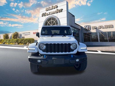 2024 Jeep Wrangler 4xe Sport S 4x4