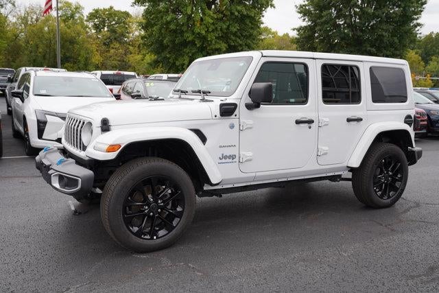2024 Jeep Wrangler 4xe Sahara 4x4