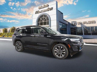2023 Jeep Grand Cherokee 4xe Overland 4x4