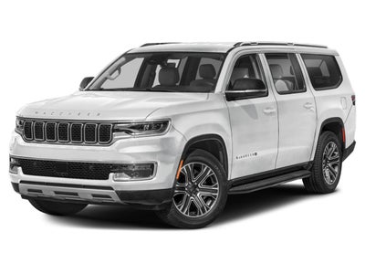 2025 Jeep Wagoneer L Series II 4x4