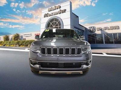 2023 Jeep Wagoneer Series III 4x4