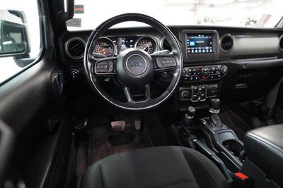 2022 Jeep Gladiator Sport S 4x4
