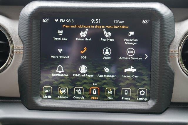 2022 Jeep Gladiator High Altitude 4x4