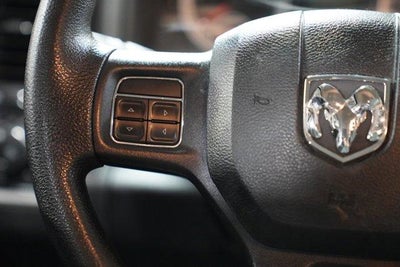 2017 RAM 1500 Express 4x4 Quad Cab 6'4" Box