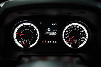 2017 RAM 1500 Express 4x4 Quad Cab 6'4" Box