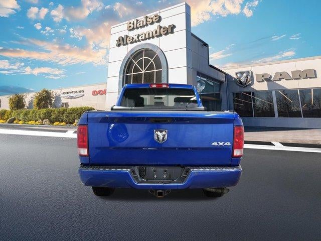 2017 RAM 1500 Express 4x4 Quad Cab 6'4" Box