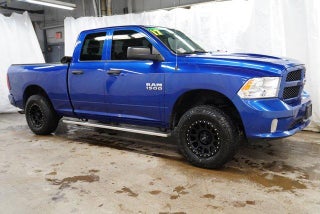 2017 RAM 1500 Express 4x4 Quad Cab 6'4" Box