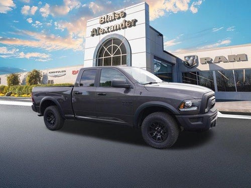 2023 RAM 1500 Classic Warlock 4x4 Quad Cab 6'4" Box