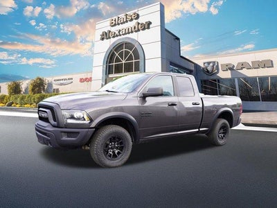 2023 RAM 1500 Classic Warlock 4x4 Quad Cab 6'4" Box