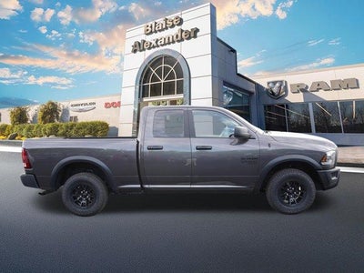 2023 RAM 1500 Classic Warlock 4x4 Quad Cab 6'4" Box
