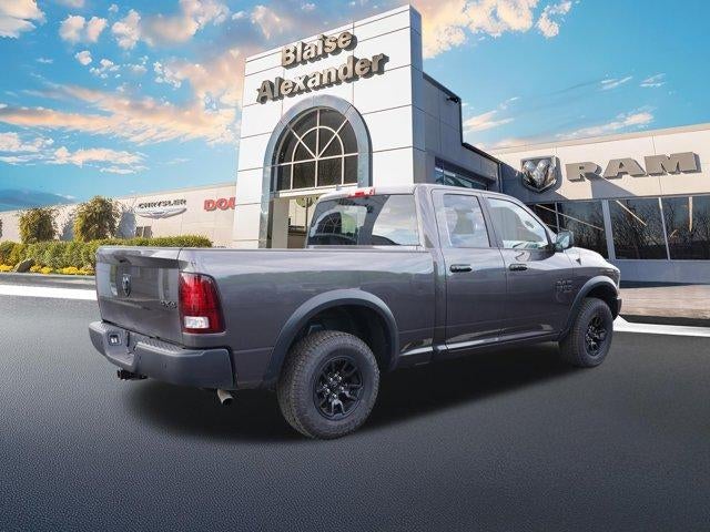 2023 RAM 1500 Classic Warlock 4x4 Quad Cab 6'4" Box