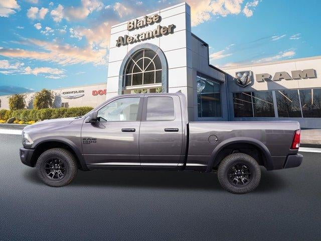 2023 RAM 1500 Classic Warlock 4x4 Quad Cab 6'4" Box