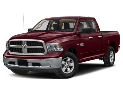 2021 RAM 1500 Classic Warlock 4x4 Quad Cab 6'4" Box