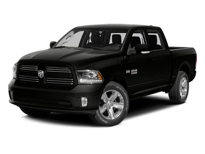 2014 RAM 1500 4WD Crew Cab 5.7 Ft Box Laramie
