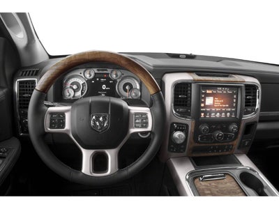 2015 RAM 1500 4WD Crew Cab 5.7 Ft Box Laramie Longhorn