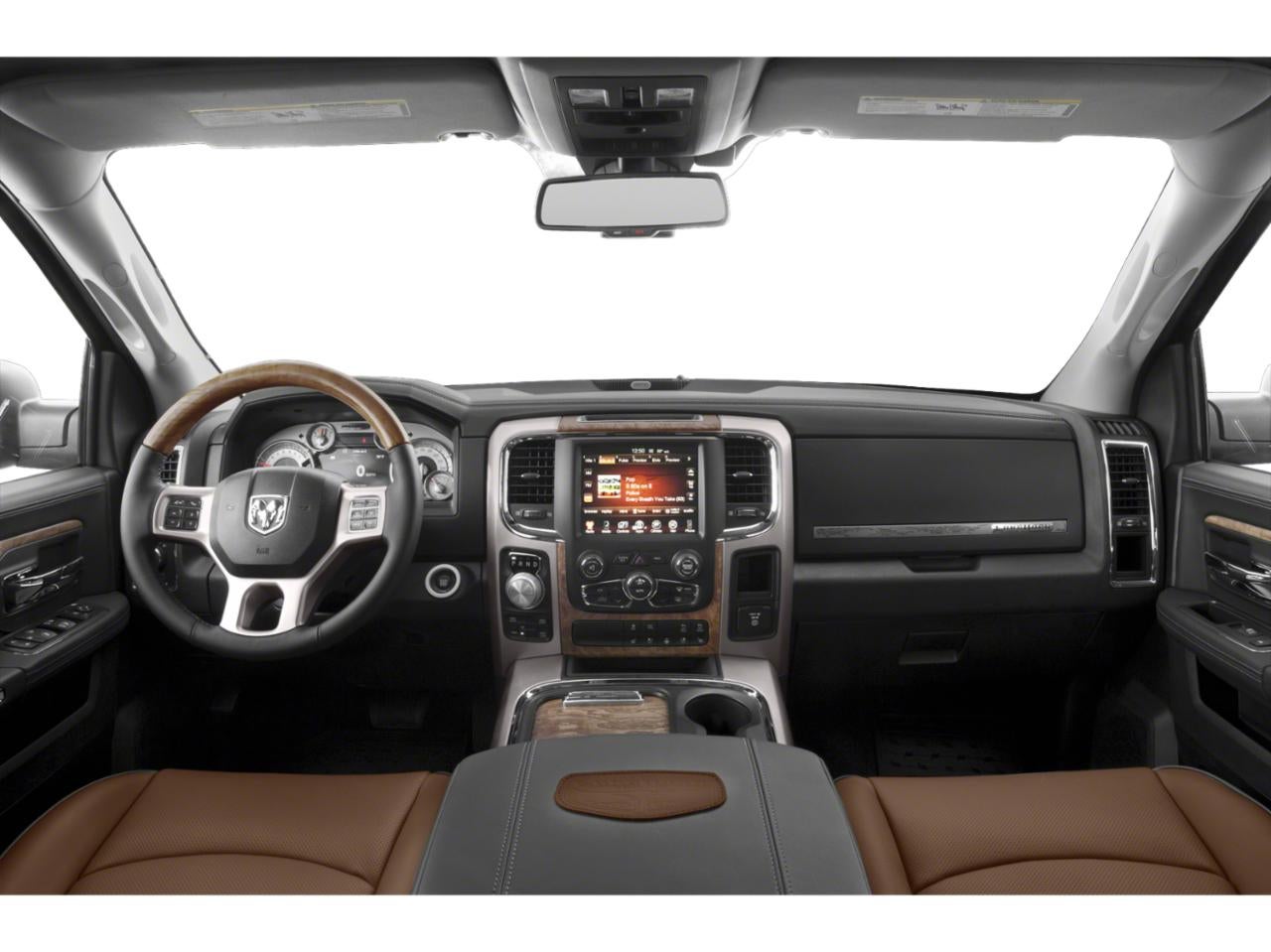 2015 RAM 1500 4WD Crew Cab 5.7 Ft Box Laramie Longhorn