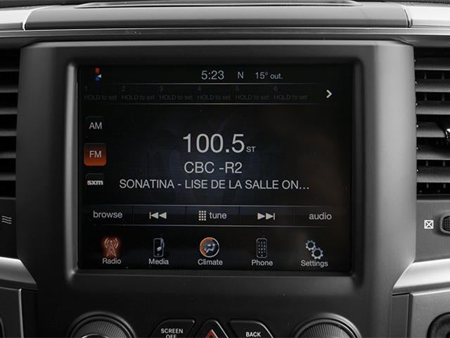 2013 RAM 1500 4WD Crew Cab 5.7 Ft Box Laramie Longhorn Edition