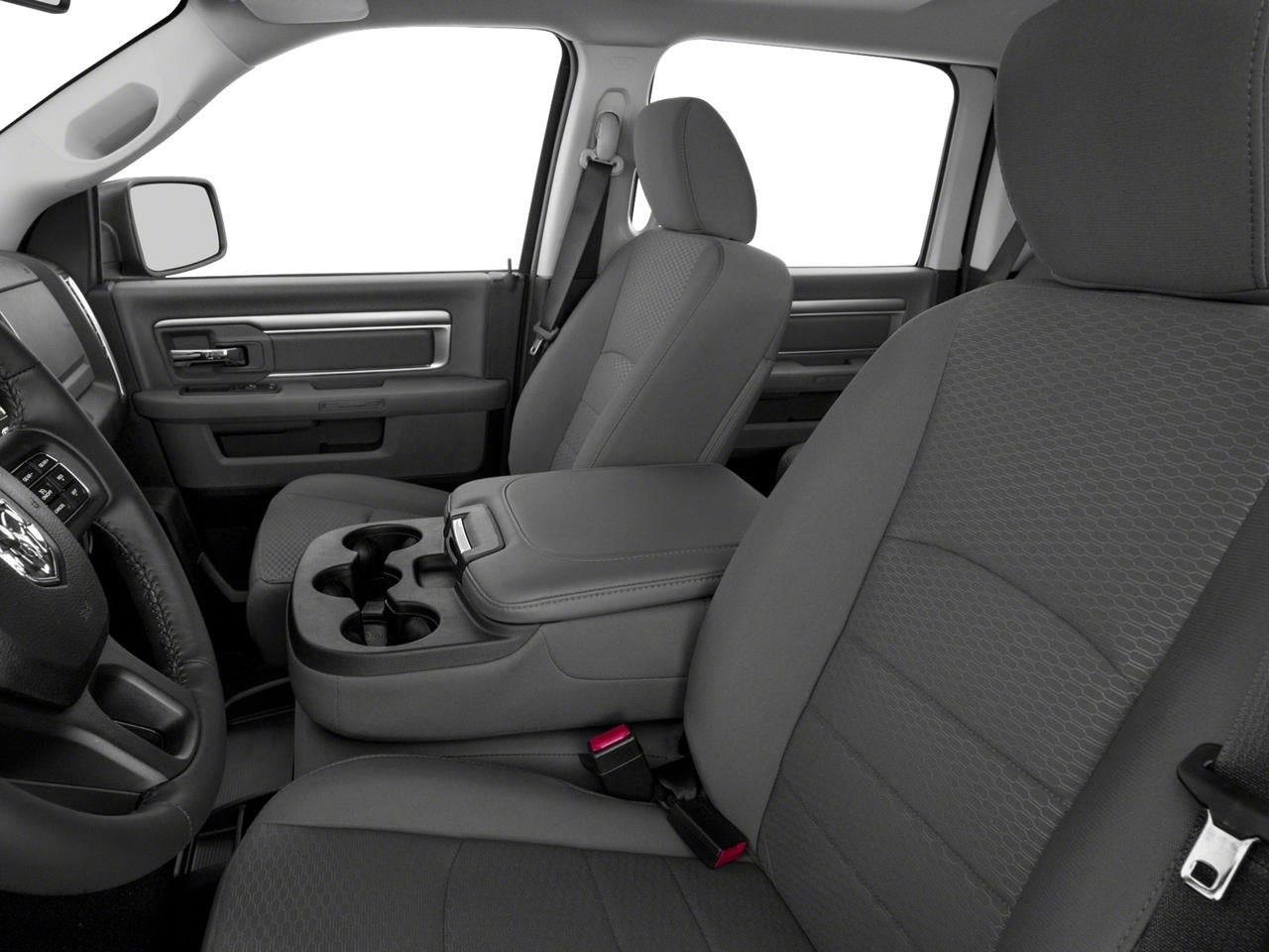 2017 RAM 1500 Big Horn 4x4 Crew Cab 6'4" Box