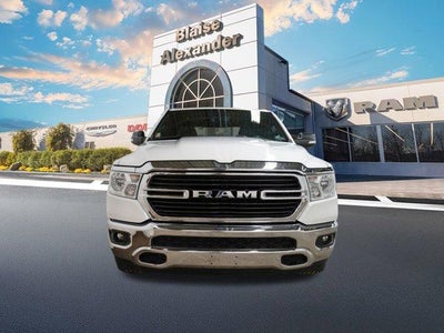 2021 RAM 1500 Big Horn 4x4 Quad Cab 6'4" Box