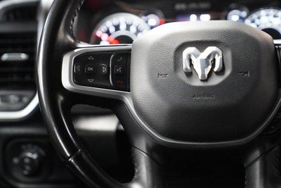 2021 RAM 1500 Big Horn 4x4 Quad Cab 6'4" Box