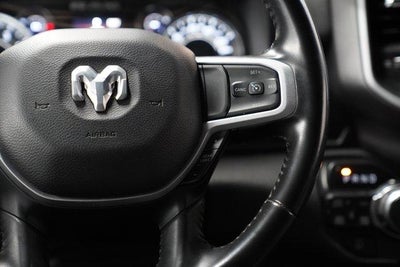 2021 RAM 1500 Big Horn 4x4 Quad Cab 6'4" Box