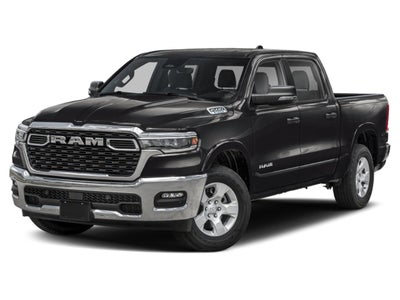 2025 RAM 1500 Big Horn 4x4 Crew Cab 5'7" Box