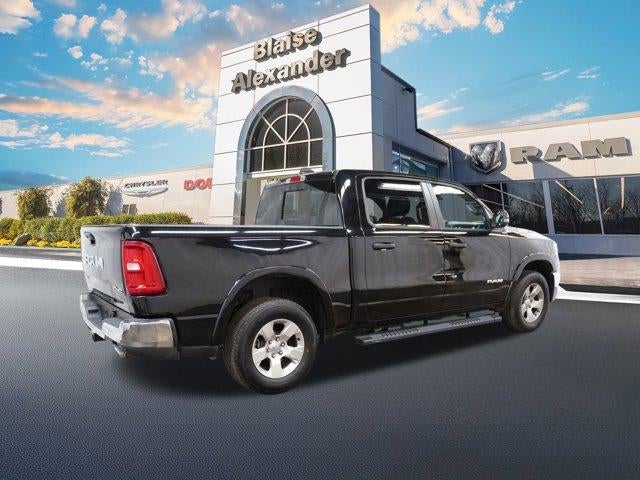 2025 RAM 1500 Big Horn 4x4 Crew Cab 5'7" Box