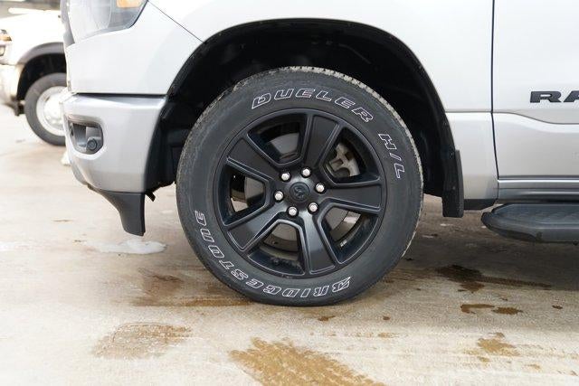 2022 RAM 1500 Big Horn 4x4 Crew Cab 5'7" Box