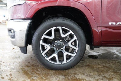 2025 RAM 1500 Laramie 4x4 Crew Cab 5'7" Box