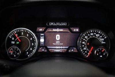 2025 RAM 1500 Laramie 4x4 Crew Cab 5'7" Box