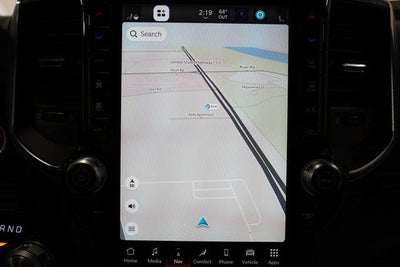 2025 RAM 1500 Laramie 4x4 Crew Cab 5'7" Box