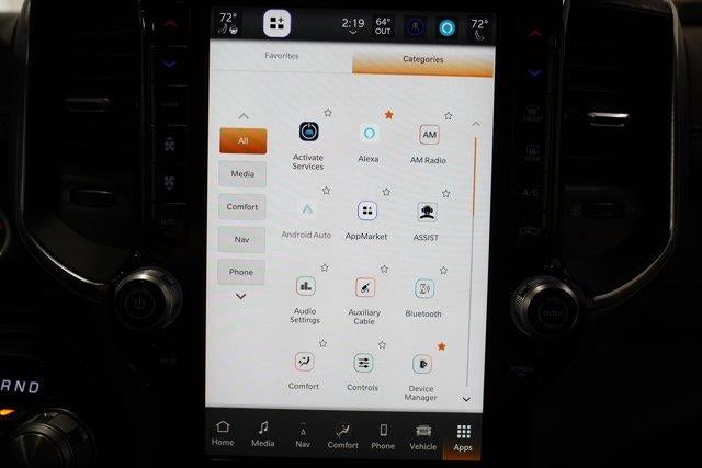 2025 RAM 1500 Laramie 4x4 Crew Cab 5'7" Box