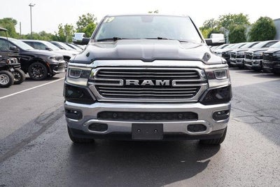 2019 RAM 1500 Laramie 4x4 Crew Cab 5'7" Box