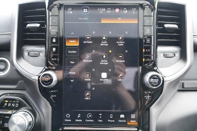2023 RAM 1500 Laramie 4x4 Crew Cab 5'7" Box