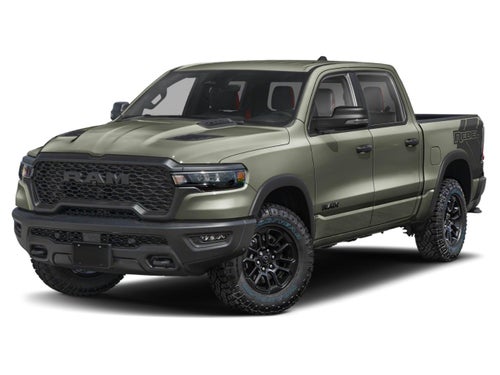 2026 RAM 1500 Rebel 4x4 Crew Cab 5'7" Box