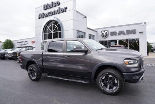2019 RAM 1500 Rebel 4x4 Crew Cab 5'7" Box