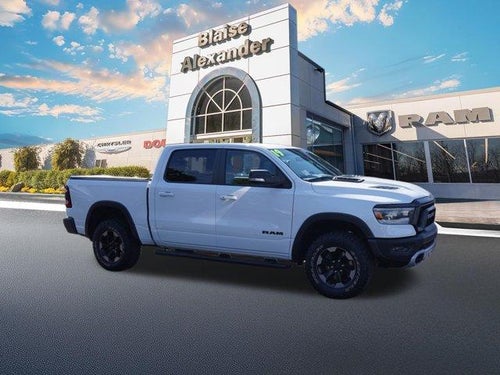 2019 RAM 1500 Rebel 4x4 Crew Cab 5'7" Box