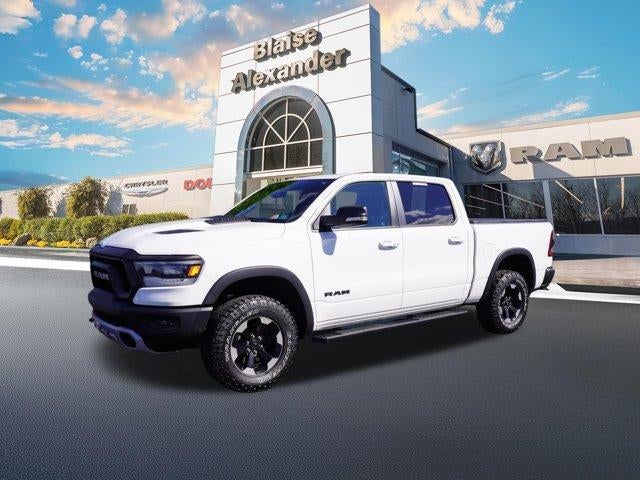 2019 RAM 1500 Rebel 4x4 Crew Cab 5'7" Box