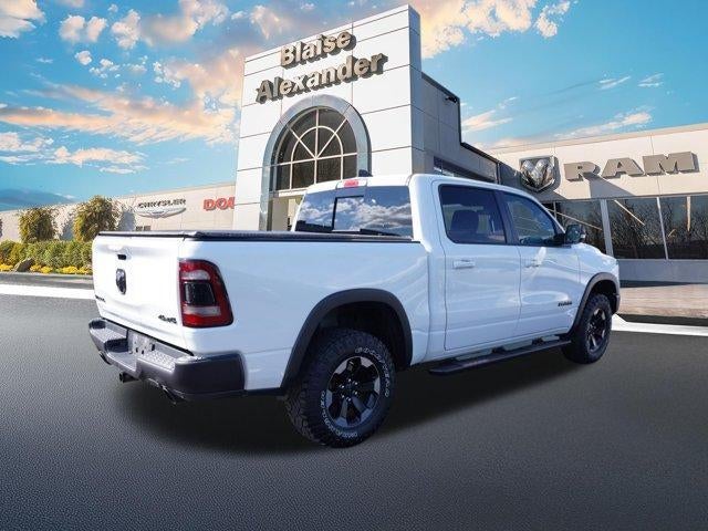 2019 RAM 1500 Rebel 4x4 Crew Cab 5'7" Box
